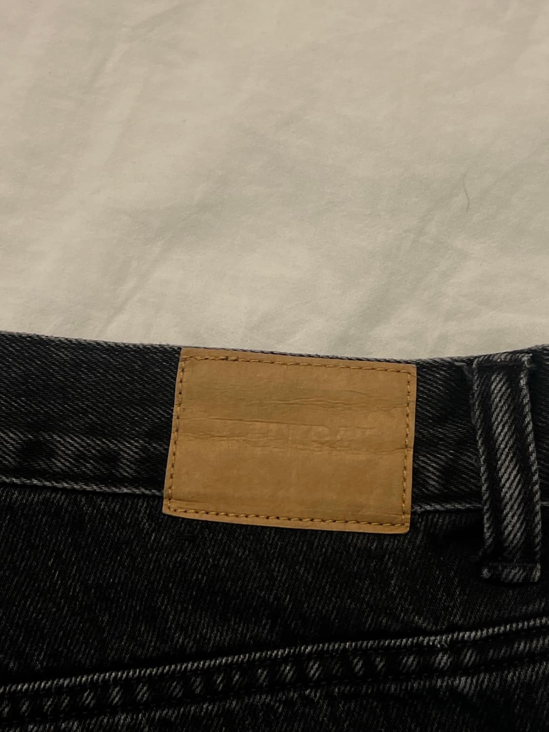 ASTRO BAGGY JEANS 배기 데님 블랙 28/32 상품이미지8