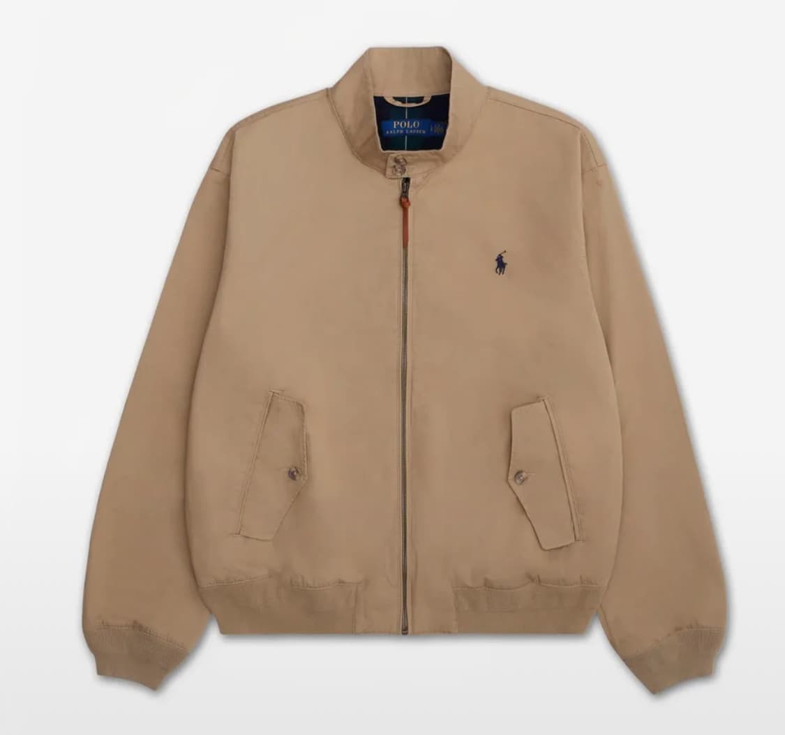폴로 랄프로렌 트윌 재킷-미디움 베이지 상품이미지1