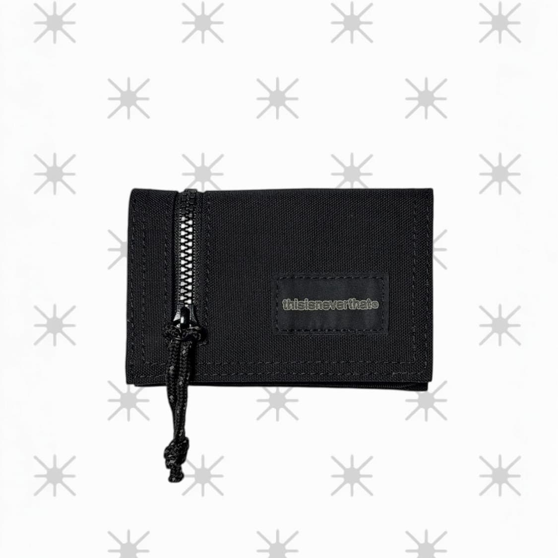 (Thisisneverthat) 디스이즈네버댓 카드 지갑 / 블랙 상품이미지1