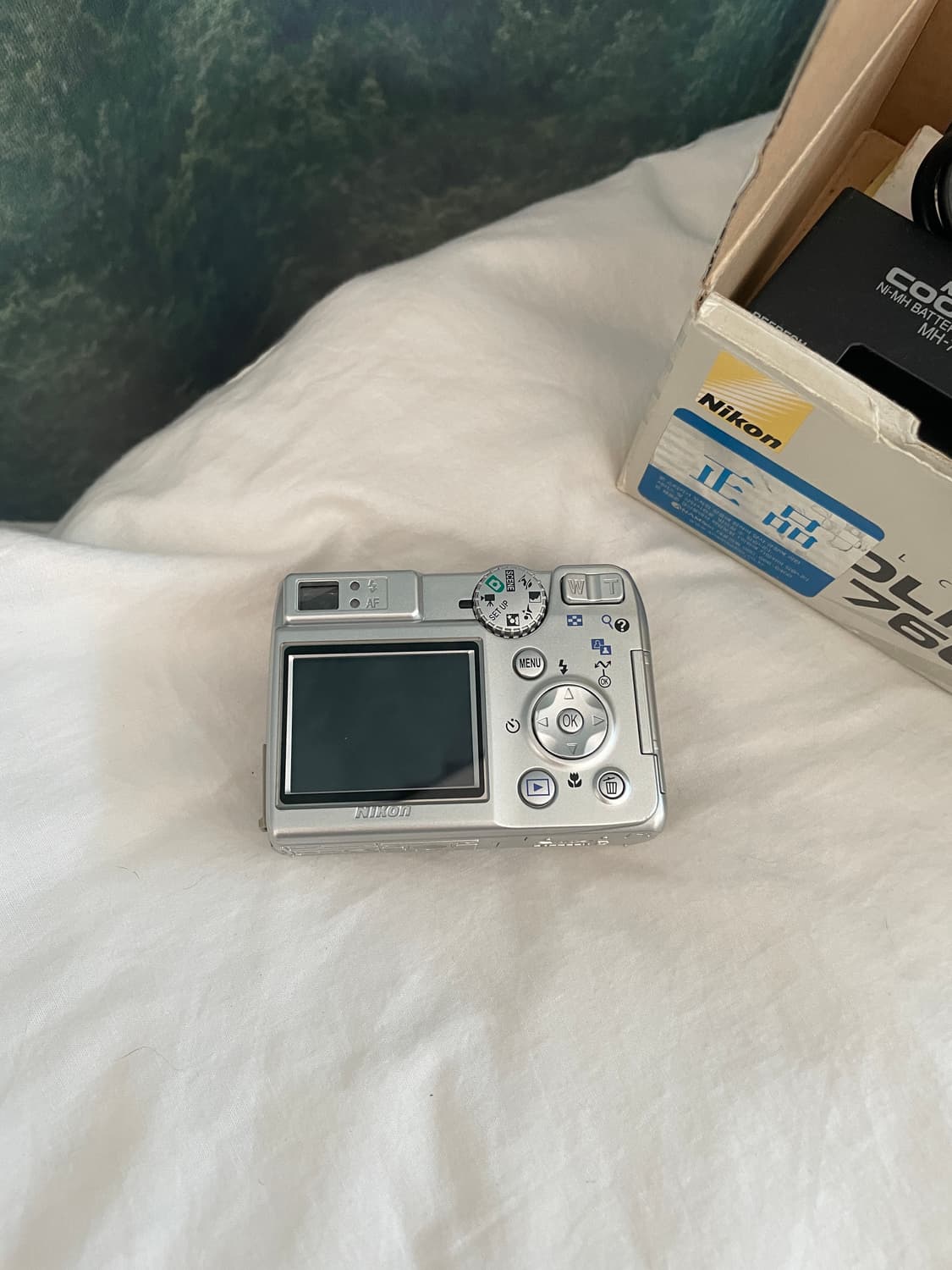 니콘 쿨픽스7600 디지털카메라 빈티지디카 풀박스 상품이미지5