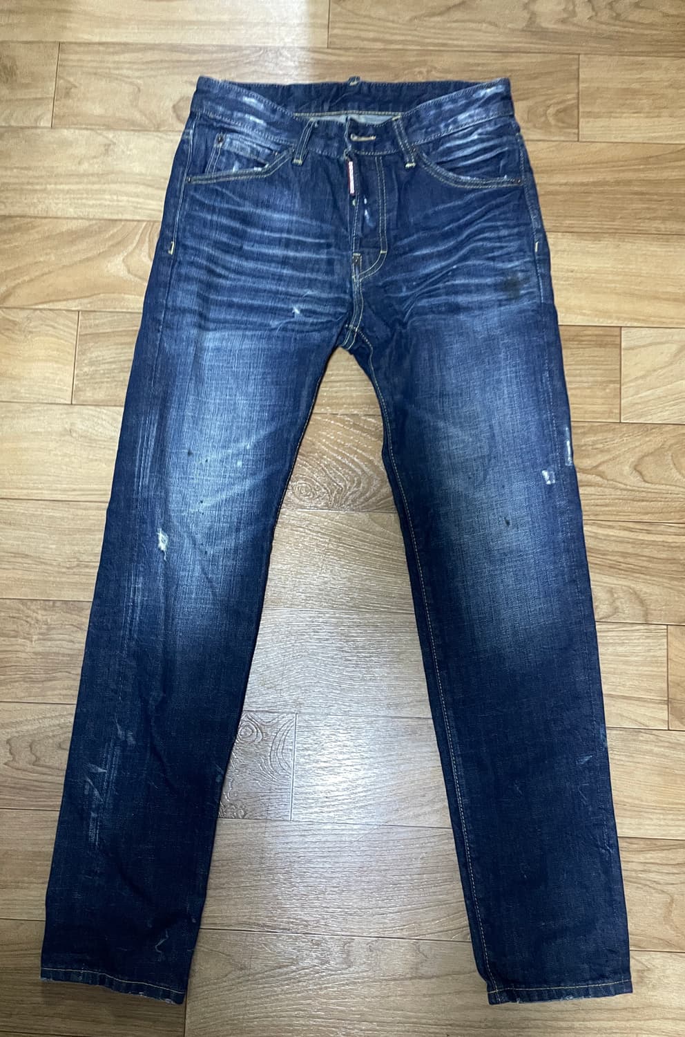 디스퀘어드2 워싱 데님 청바지 상품이미지1