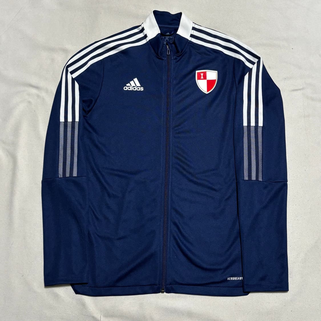 XL 아디다스 부산아이파크 네이비 트랙탑 상품이미지2