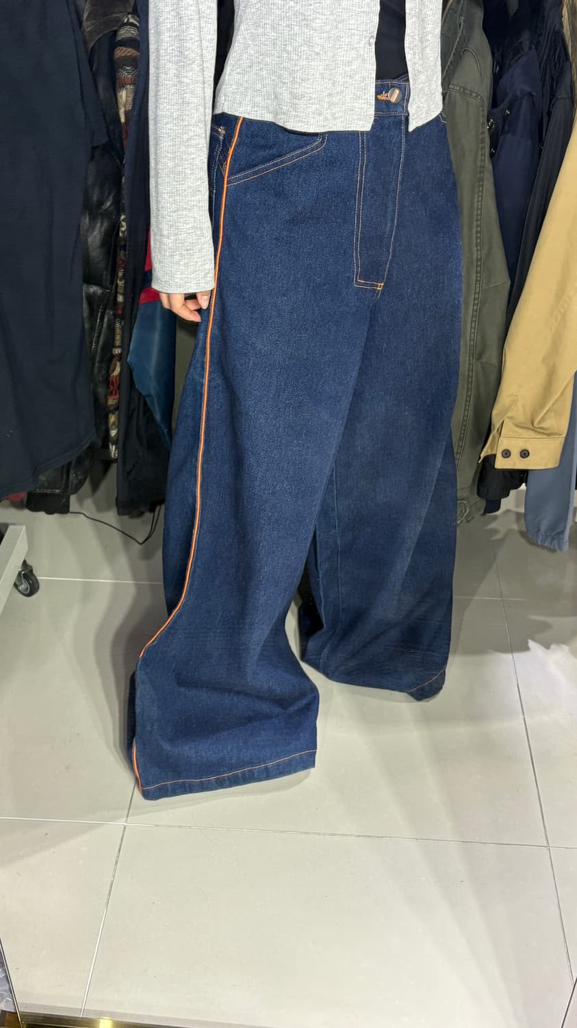 Gat jeans 와이드 데님팬츠 상품이미지9