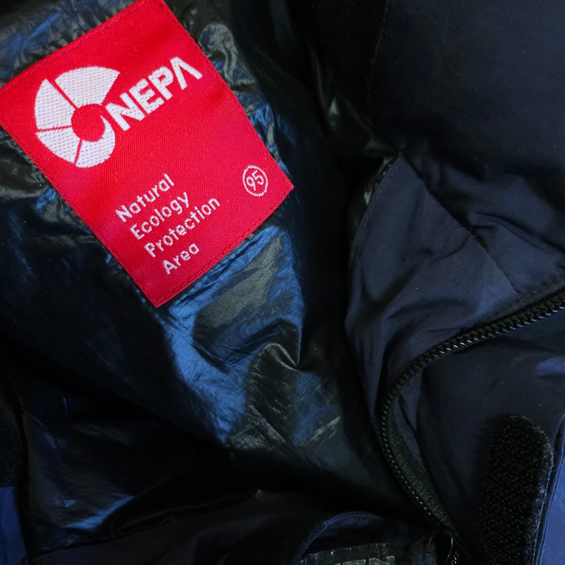 네파 구스다운패딩잠바 100-105 거위털점퍼 파카 상품이미지6