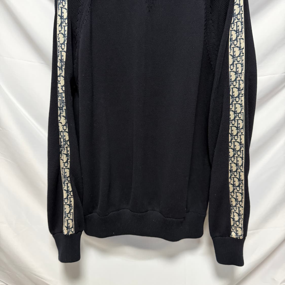 [S+급/2XL] 디올 오블리크 인서트 니트 스웨터 상품이미지3