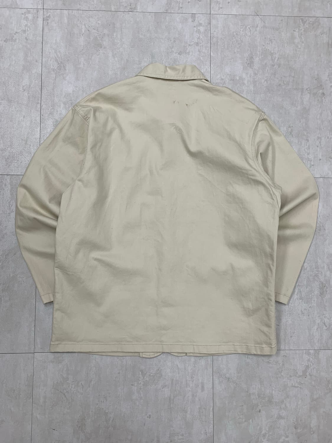 빈티지 아이보리 자켓 #668 상품이미지5