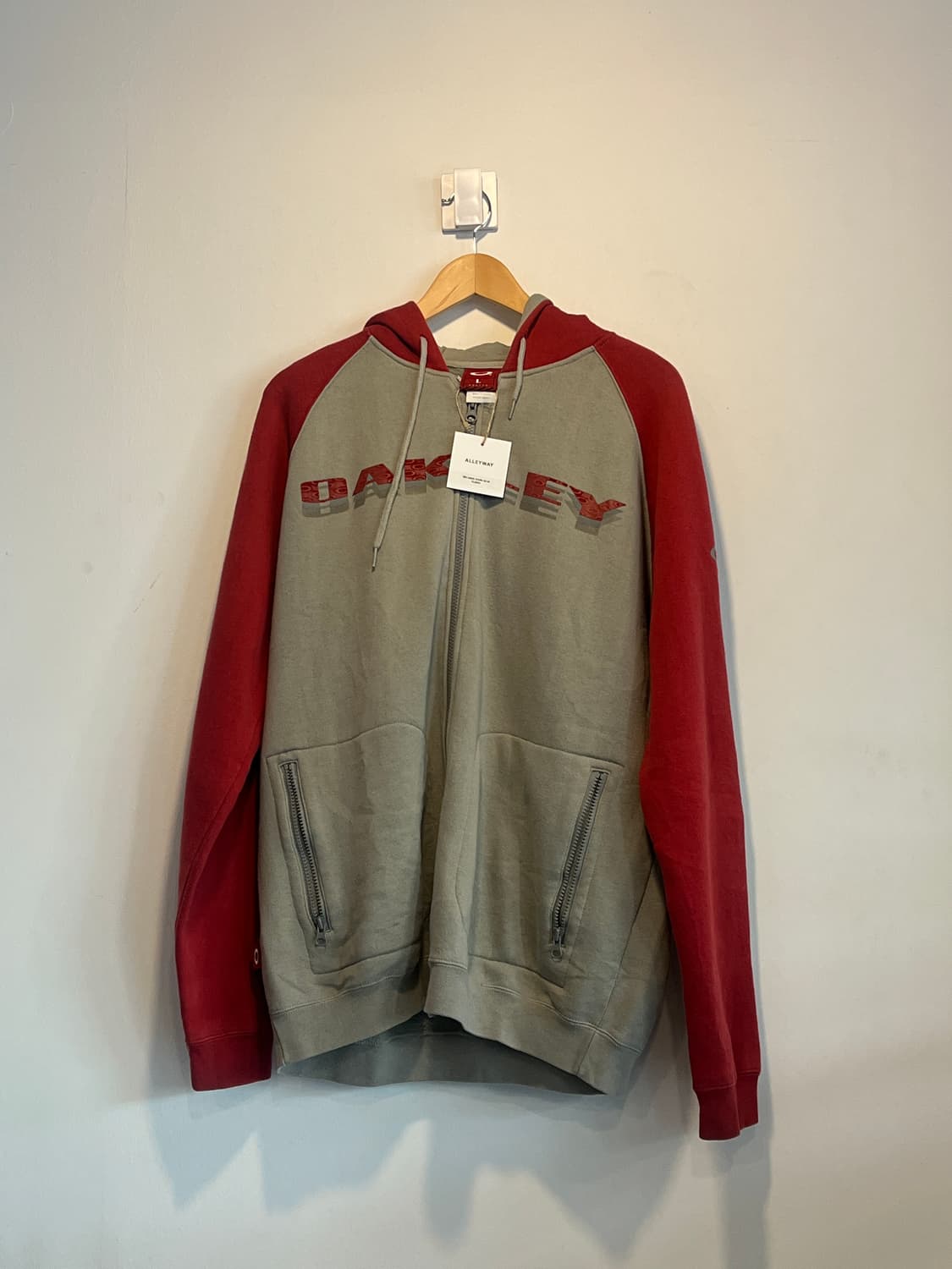 00’s oakely hoodie zip-up 상품이미지1