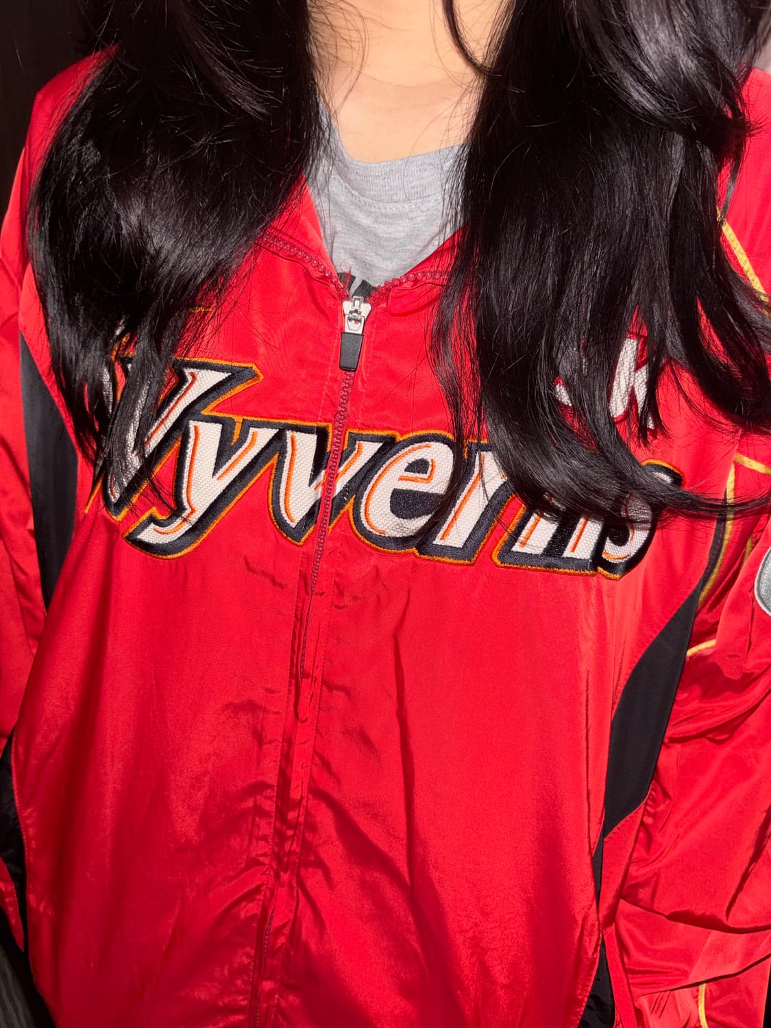 Sk 와이번즈 현 ssg 랜더스 정품 바람막이 상품이미지1