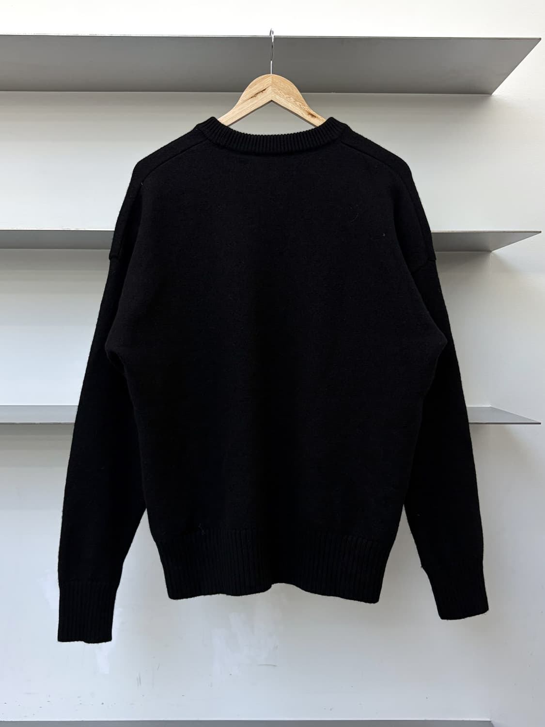 아미 빅 하트 인타르시아 스웨터 상품이미지3