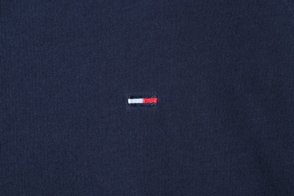 W(2XL) 타미힐피거 반팔 티셔츠 빅사이즈 네이비 기본-H31331 상품이미지5