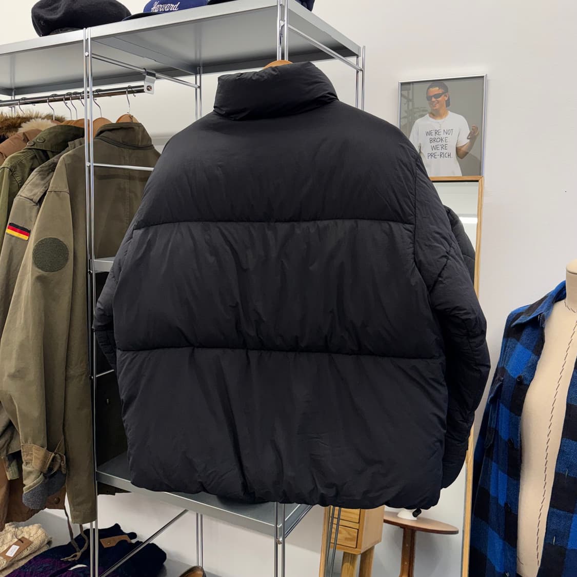 에디바우어 폴라라이트 숏 푸퍼 패딩 (L)   상품이미지4