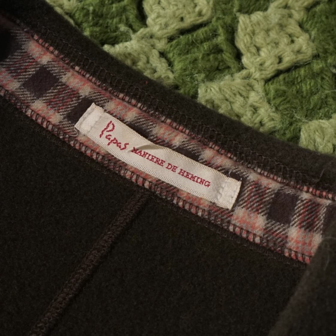 파파스 Japan 3버튼 울 자켓 상품이미지7