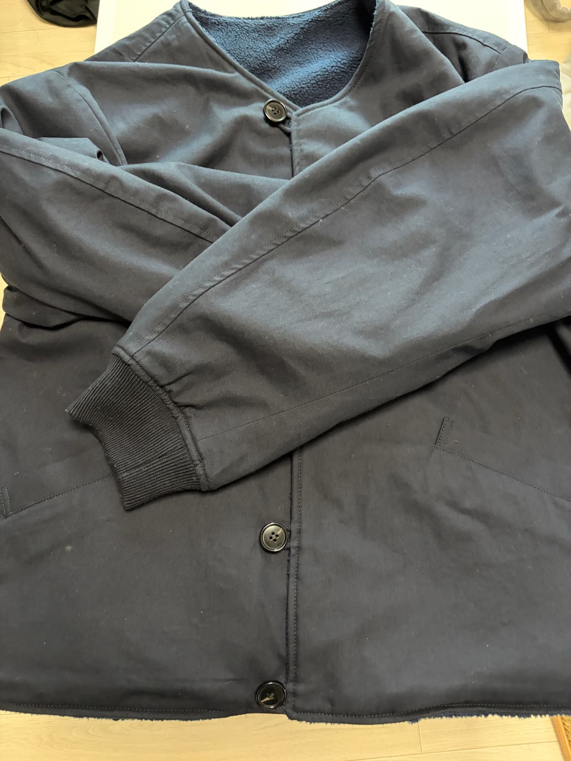 마이라이브러리x히즈핸더 611 라이너자켓 L사이즈 상품이미지2