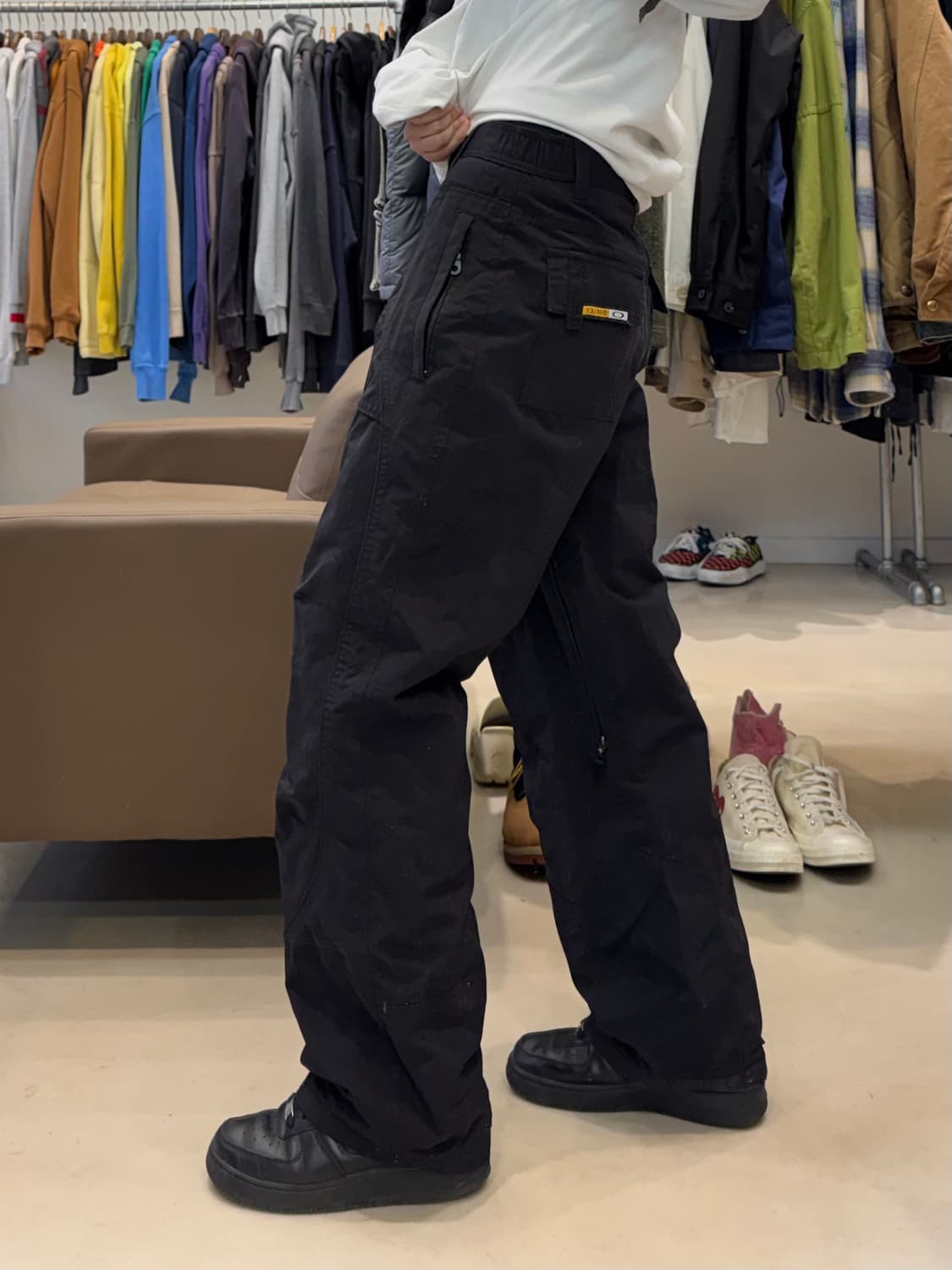 오클리 아이콘 로고 스키팬츠 상품이미지8