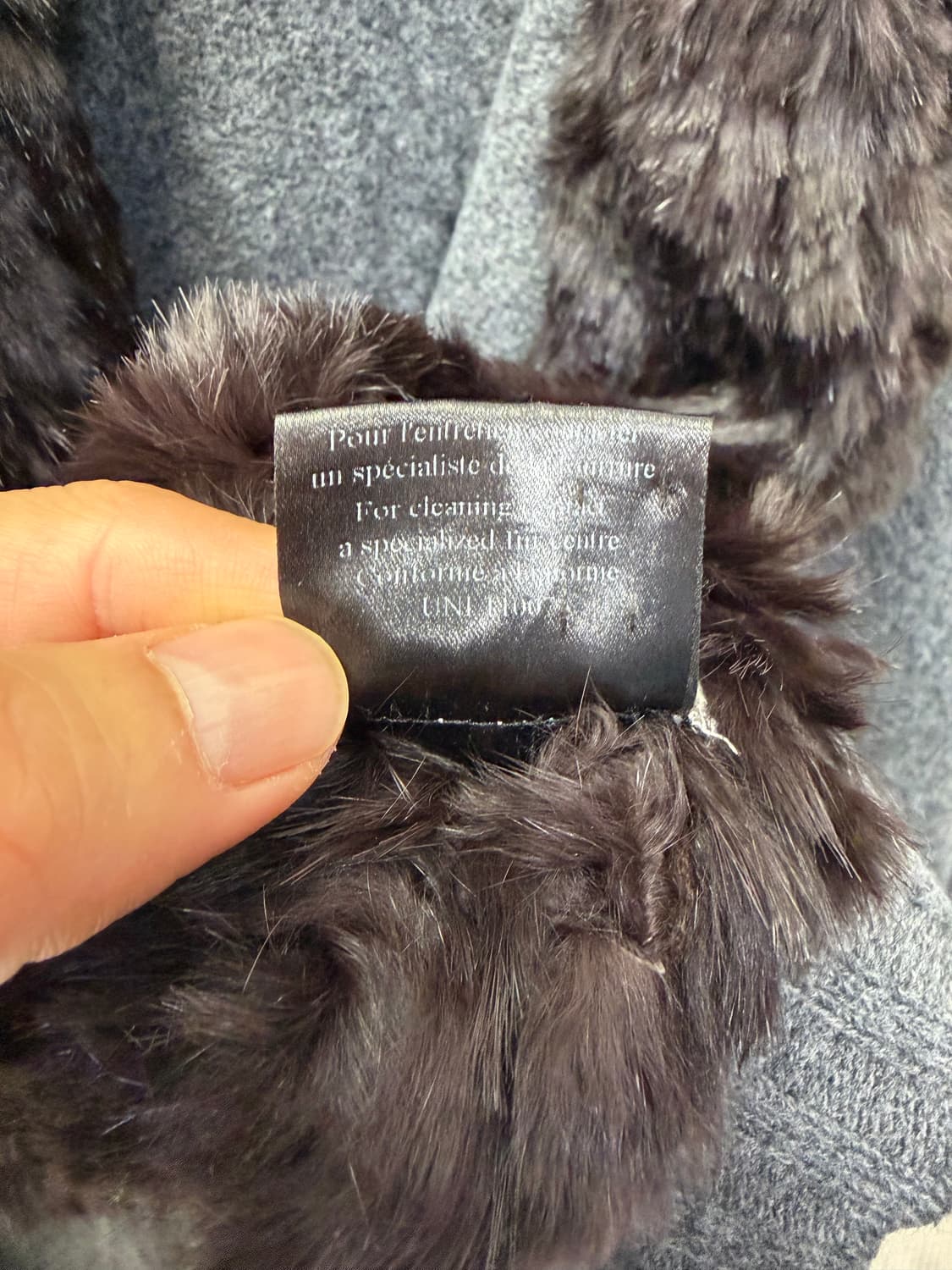 정품) 이브살로몬 여성 넥 워머 스카프 가디건  상품이미지7