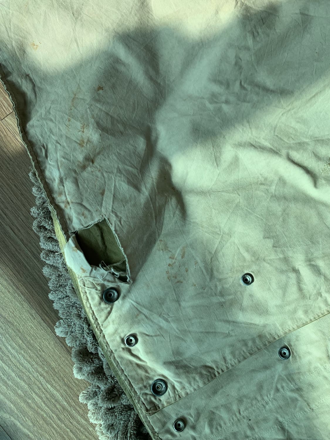 1942s Mountain Troops Reversible Park파카 상품이미지7