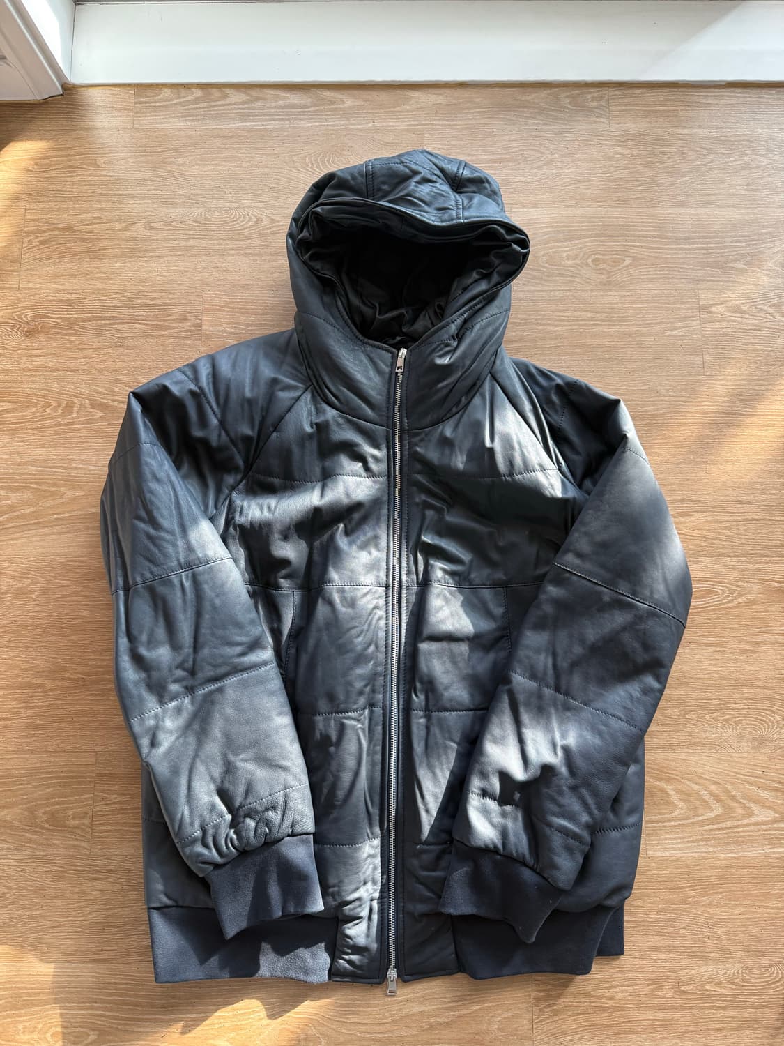 조르지오 브라토 가죽패딩(54) 상품이미지1