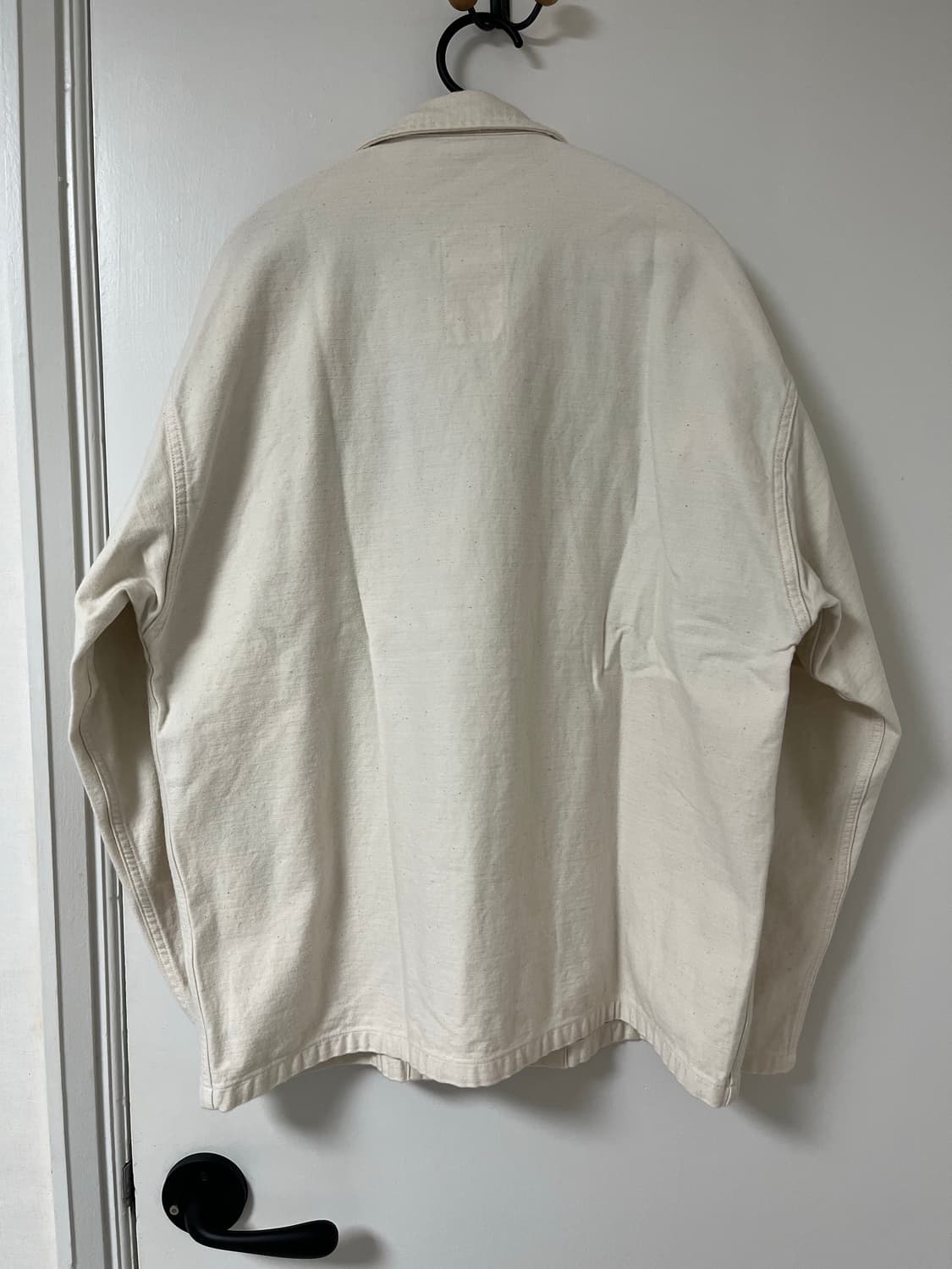 [40] 풀카운트 유틸리티 셔츠 에크루 상품이미지5