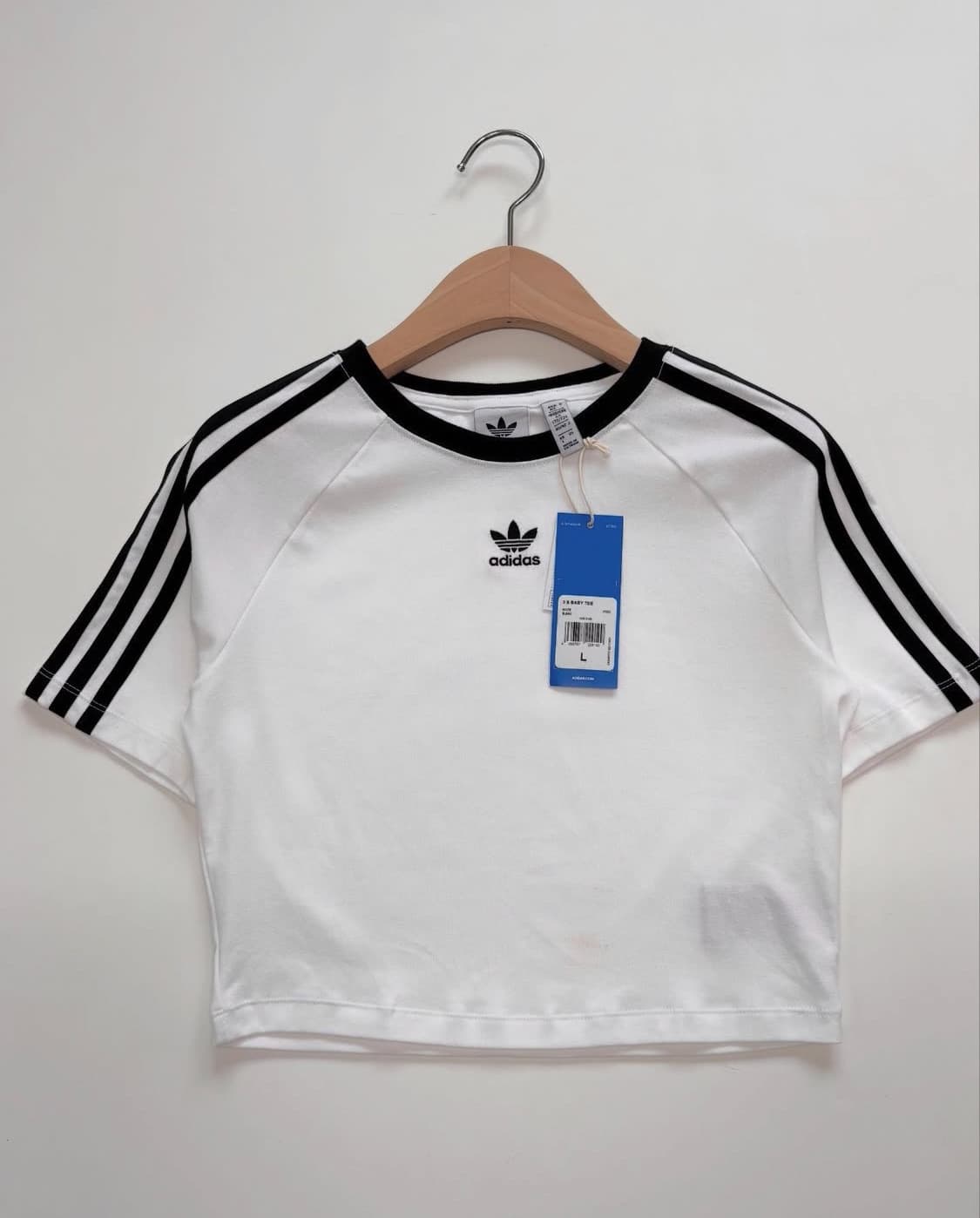 Adidas 아디다스 화이트 링거티 상품이미지4