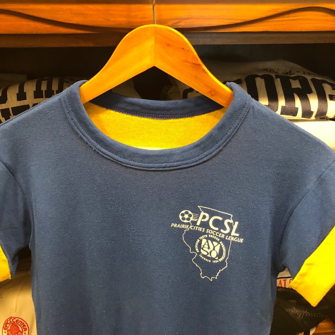 60s/80s Reversible T-shirt-S 상품이미지2