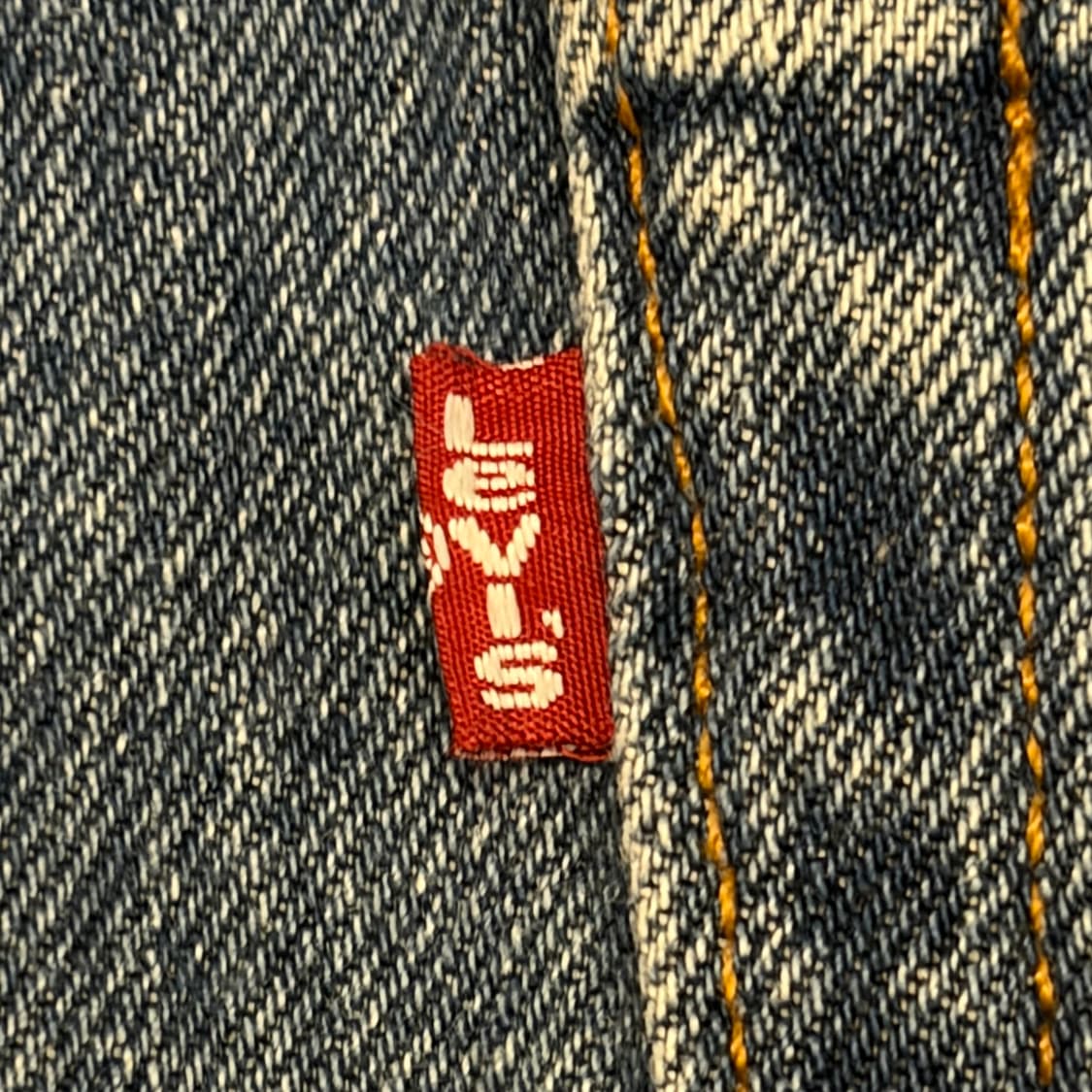 90s Made in USA  빈티지 리바이스 501 청바지 상품이미지8