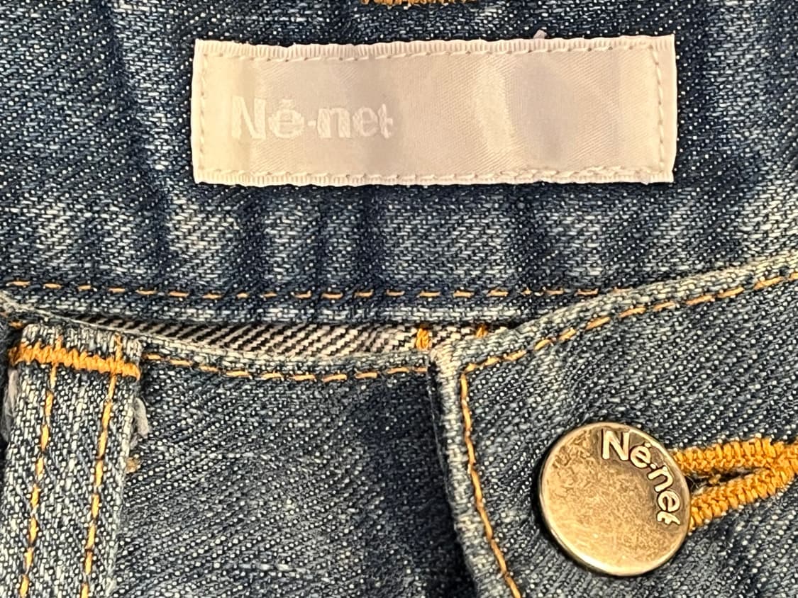 Ne-net 데님쇼트 상품이미지4