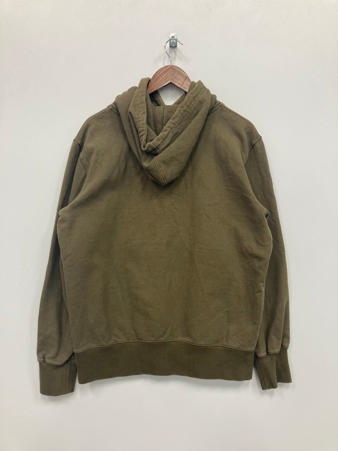 Espionage 카키 후드티 상품이미지2