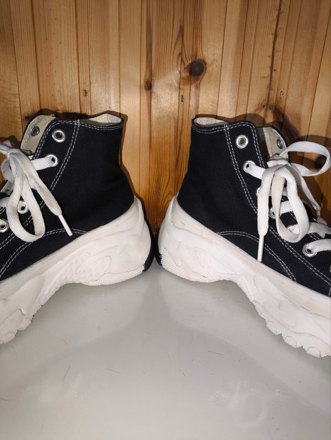 240mm 엠엘비 청키 하이 스니커즈  상품이미지7