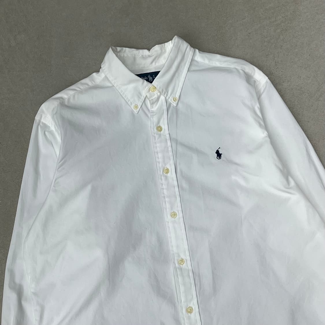 폴로 랄프로렌 화이트셔츠 s09516 상품이미지3