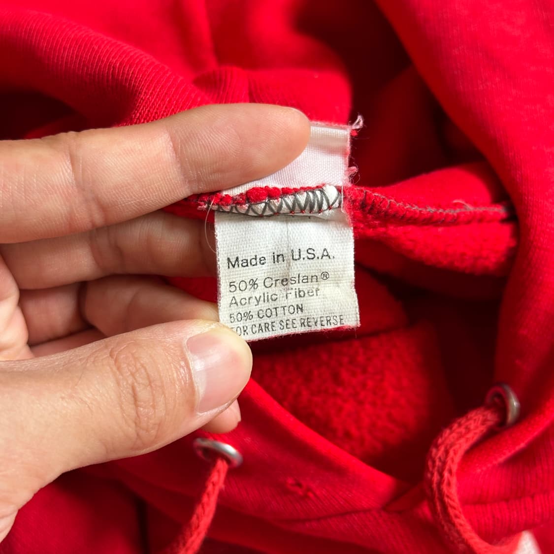 Vintage usa houston cougars hoodie 상품이미지6