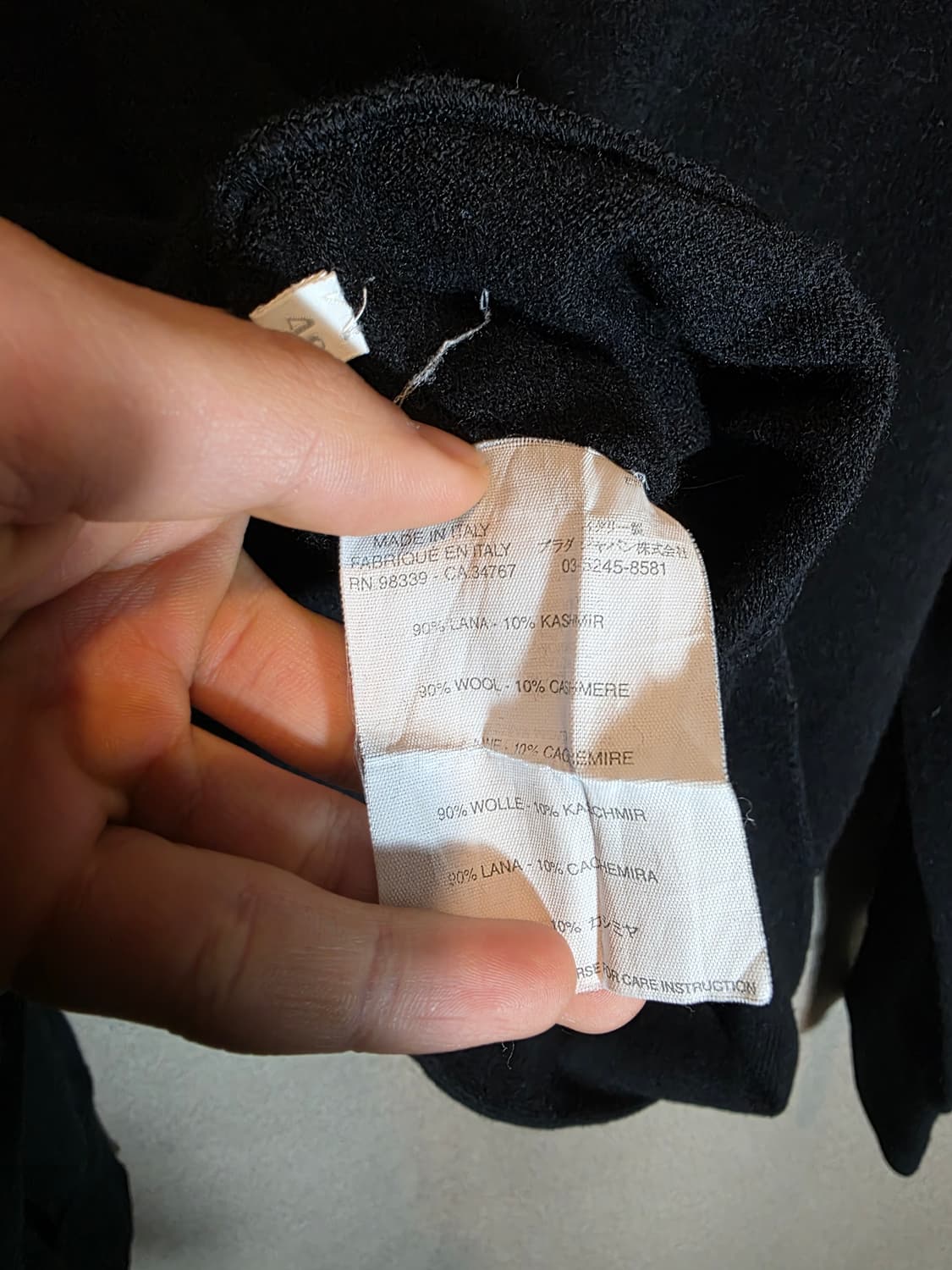 00s miu miu CACHEMIRE knit 상품이미지5