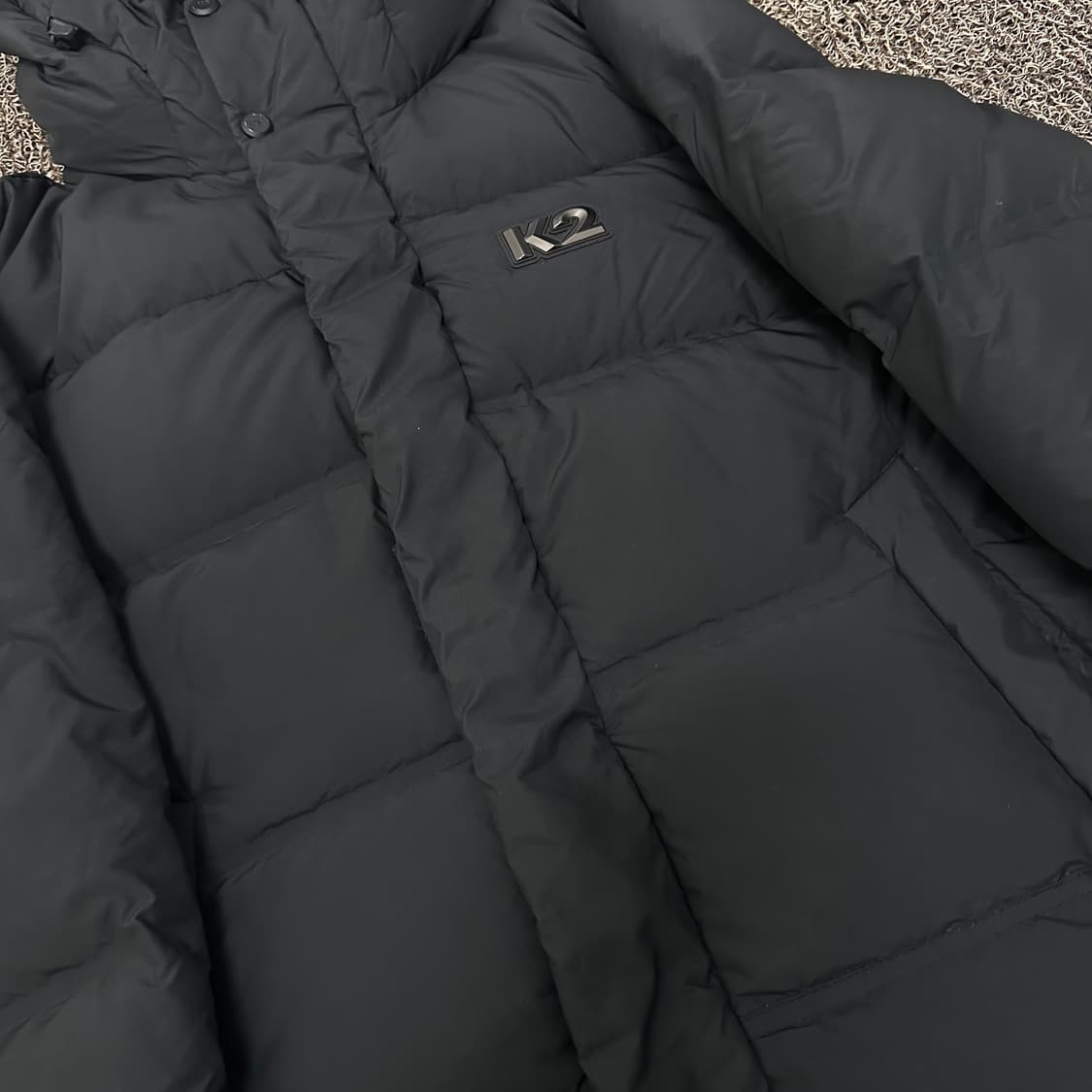 K2 케이투 구스다운 롱패딩 블랙 95(M) 상품이미지2