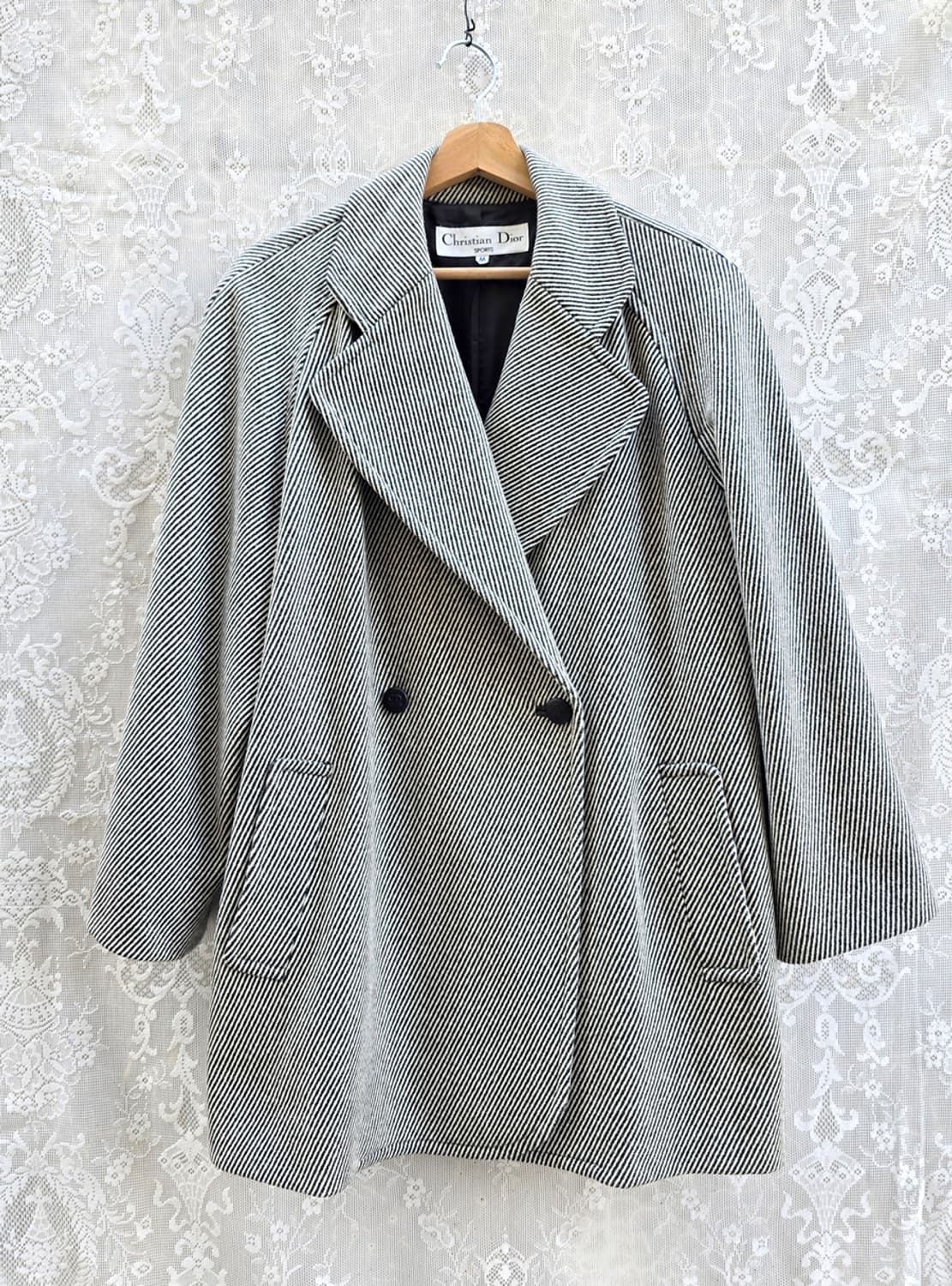90s 크리스찬 디올 스포츠 울 자켓 상품이미지1