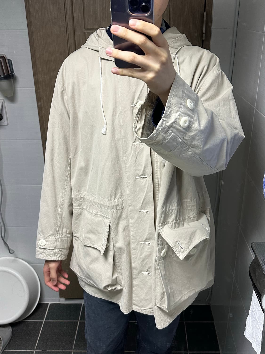 스웨덴 군 스노우파카 상품이미지1