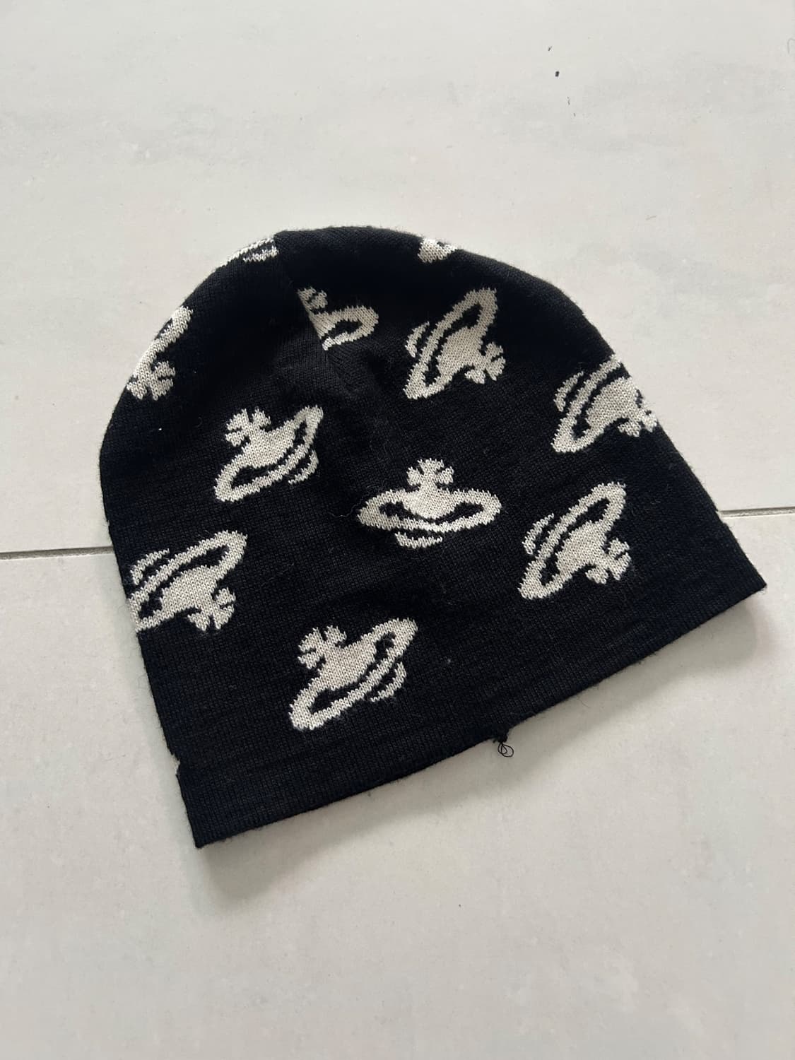 Orb pattern beanie 상품이미지2