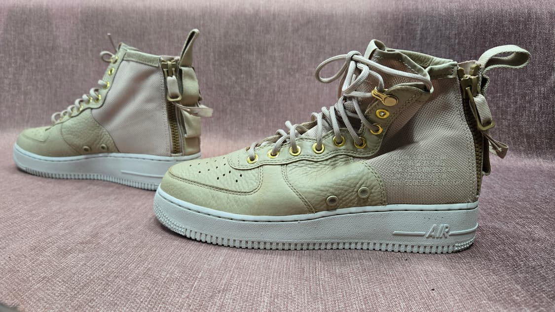 나이키 일회착용 265mm-  스페셜 포스 SF AF1 하이 베이지 상품이미지4