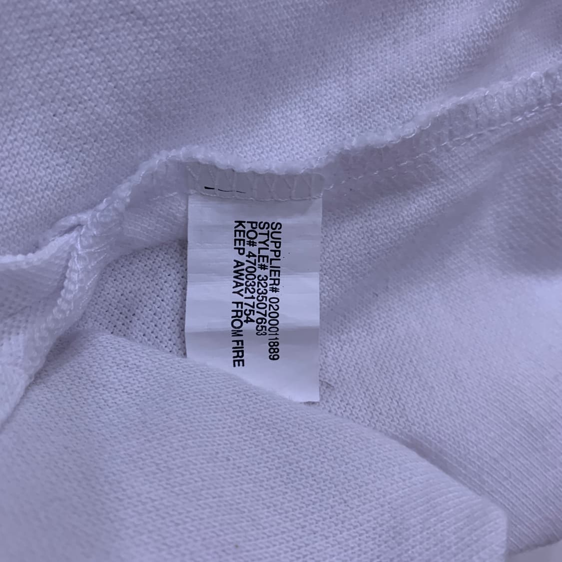 폴로 빅포니 화이트 블랙 상품이미지7