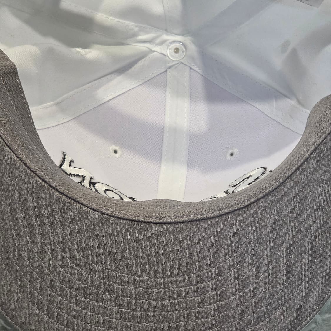 L4-5:스릭슨 화이트 스냅백 56-58cm (Srixon) 상품이미지7