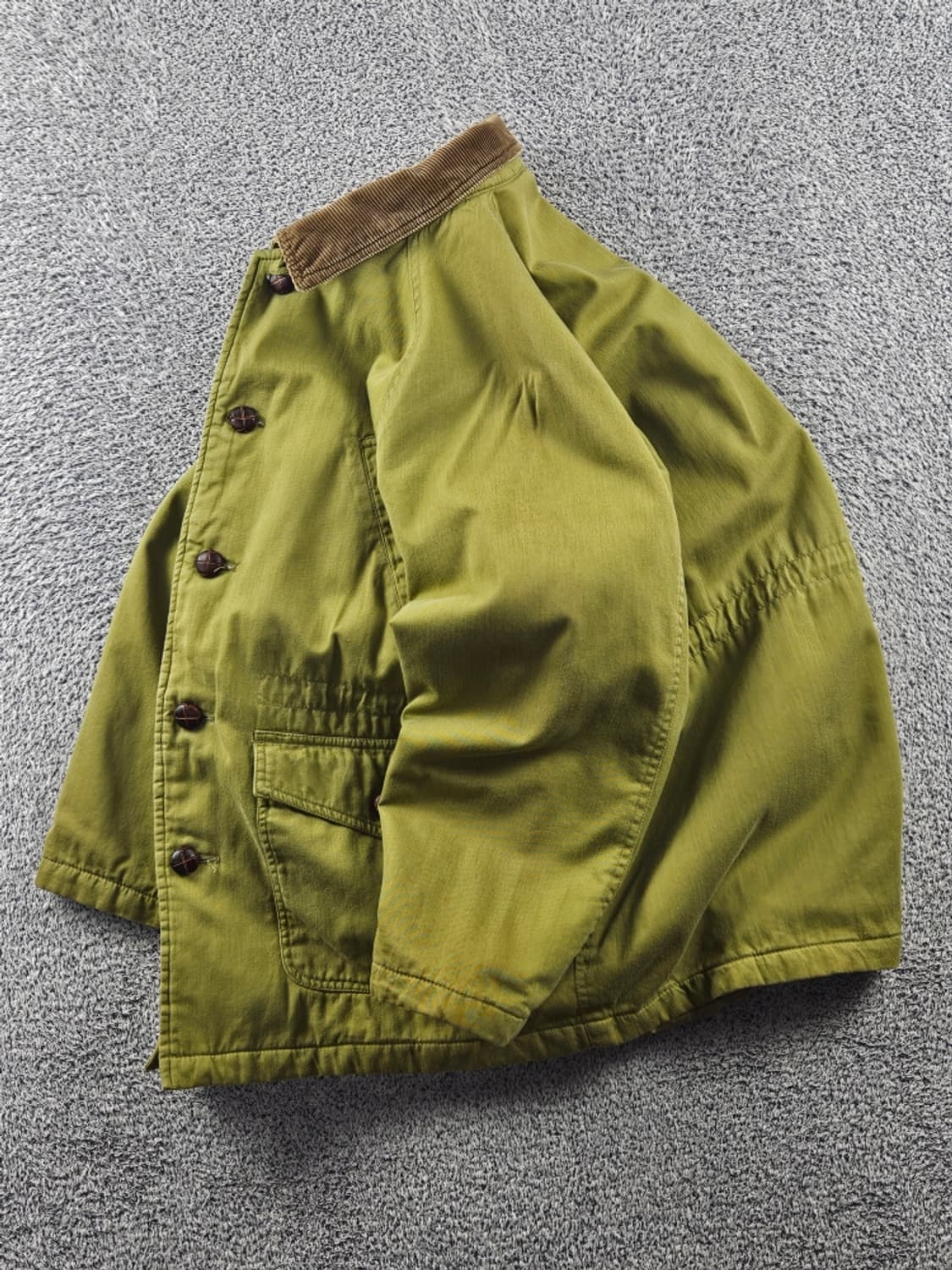 TRAY UP 코듀로이 카라 헌팅 자켓 ( L추정 ) / 11068 상품이미지3
