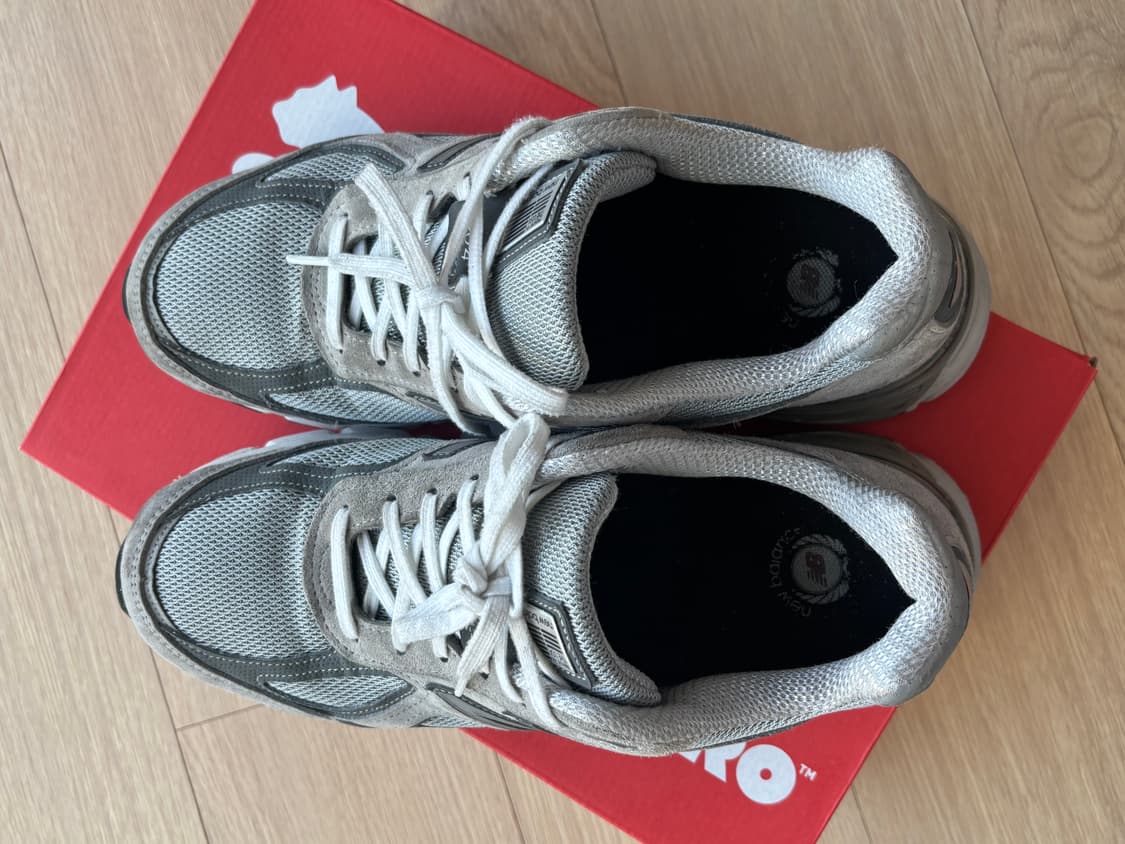 [275] 뉴발란스 990v4 상품이미지4