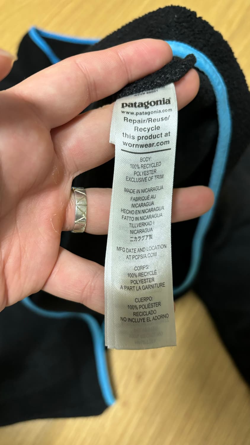 Patagonia Synchilla Snap-T Pullover 상품이미지5