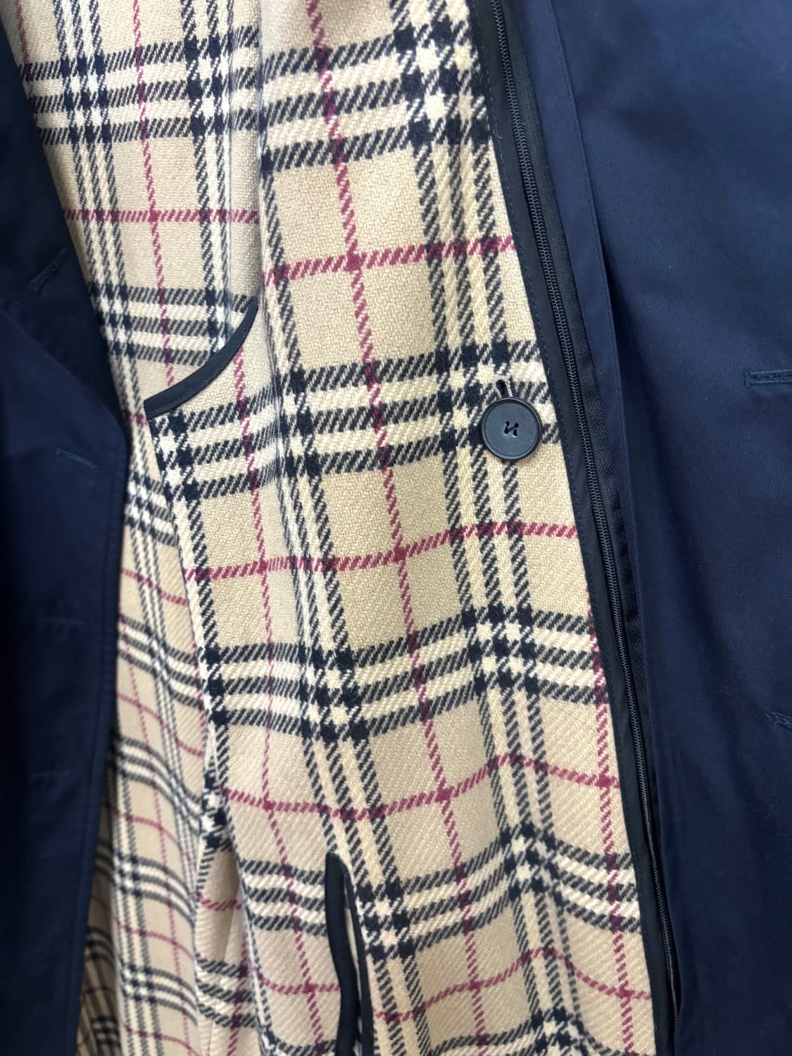 버버리 더블 브레스티드 롱 트렌치코트 상품이미지6