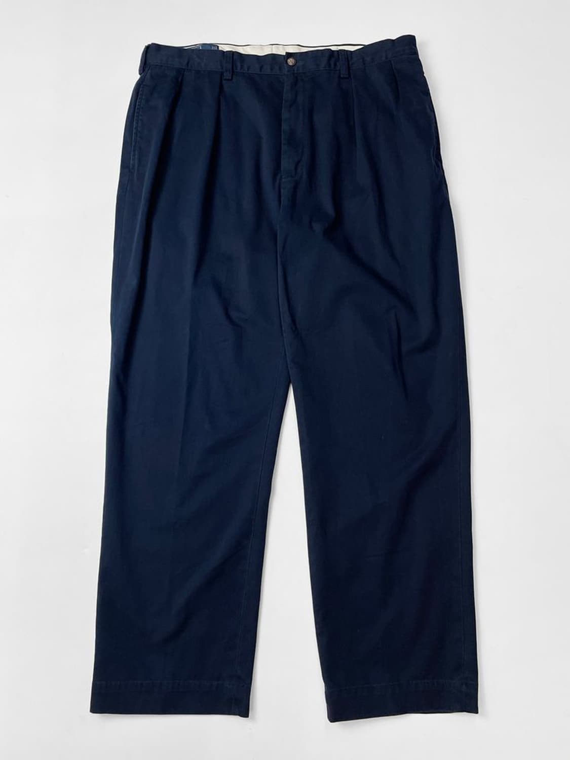 폴로 랄프로렌 90s 투턱 치노 팬츠 A1395 상품이미지1