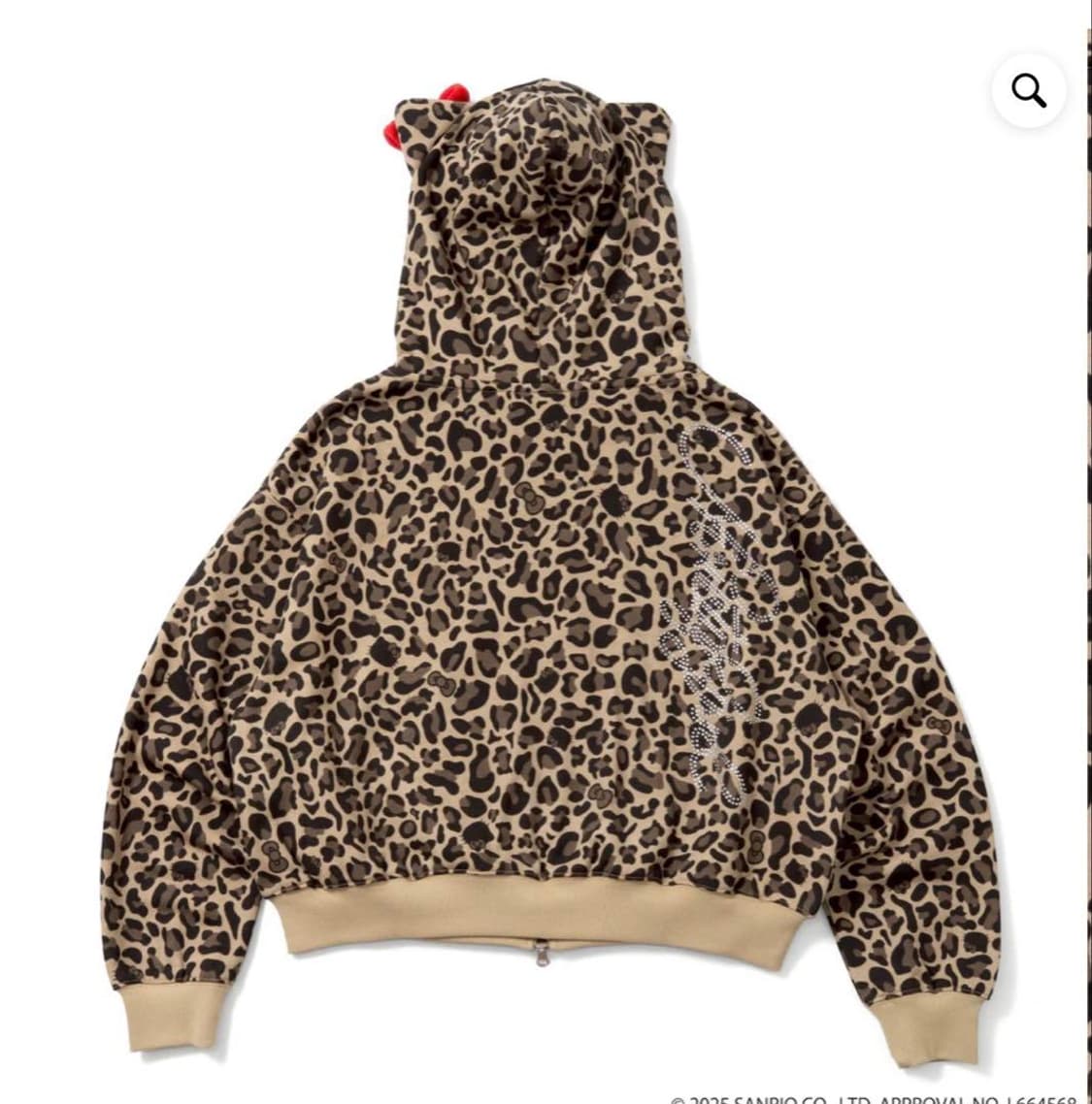 9090girl hello kitty hoodie M 상품이미지2