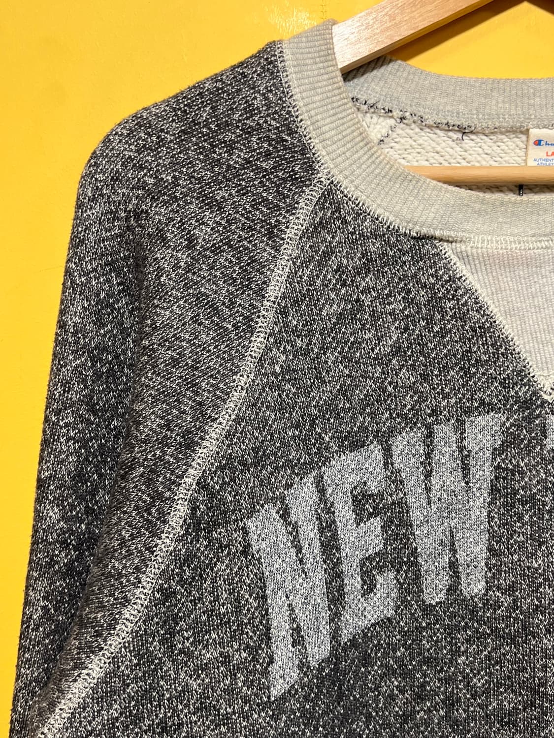 [L] 챔피온 재팬 래글런 크루넥 스웻셔츠 상품이미지3