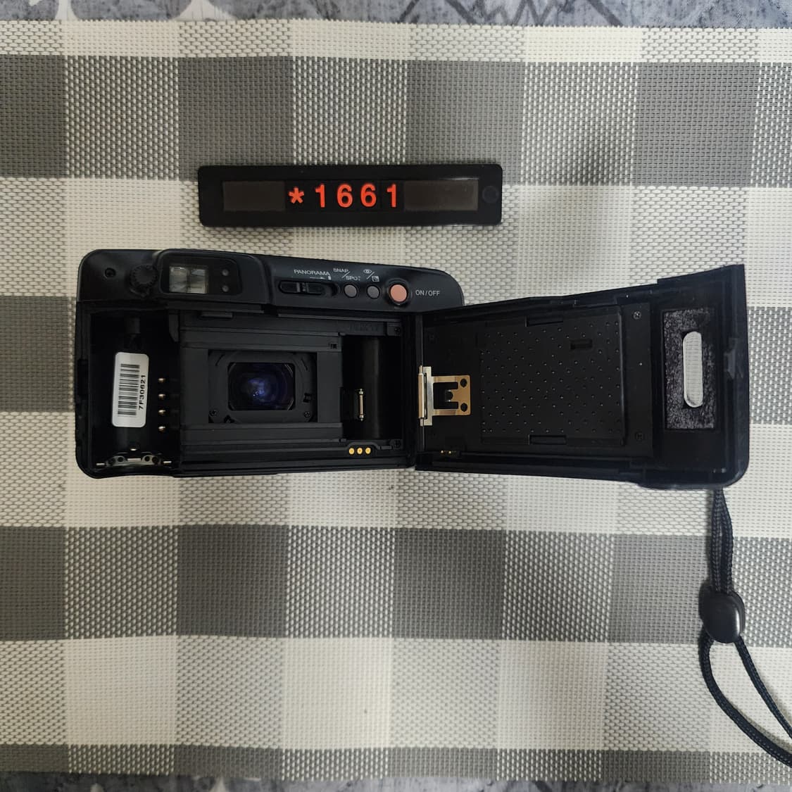 삼성캐녹스 Z 145 파노라마 필름카메라 상품이미지5