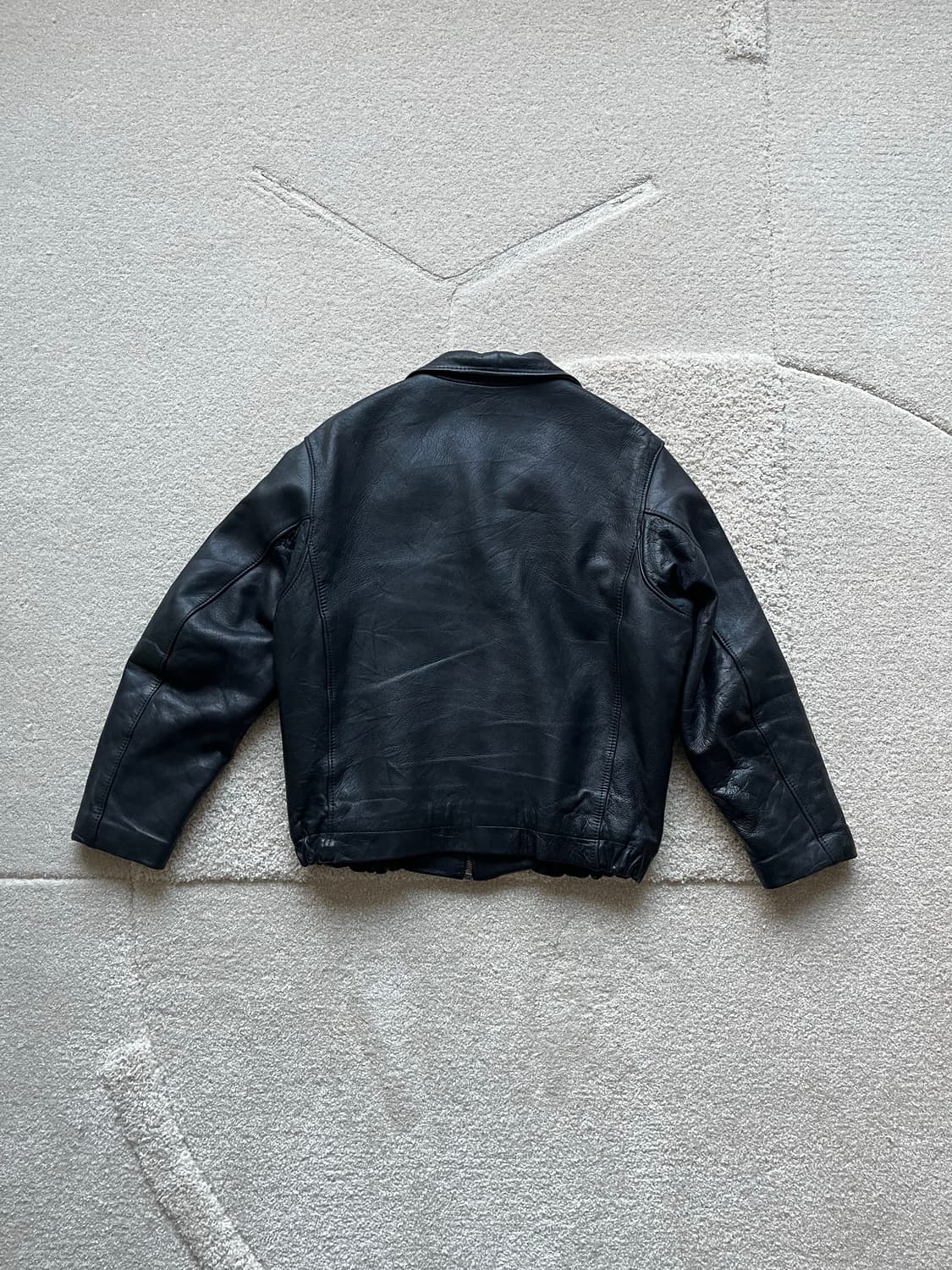 French Leather Jacket(Dre Projet Origin) 상품이미지7