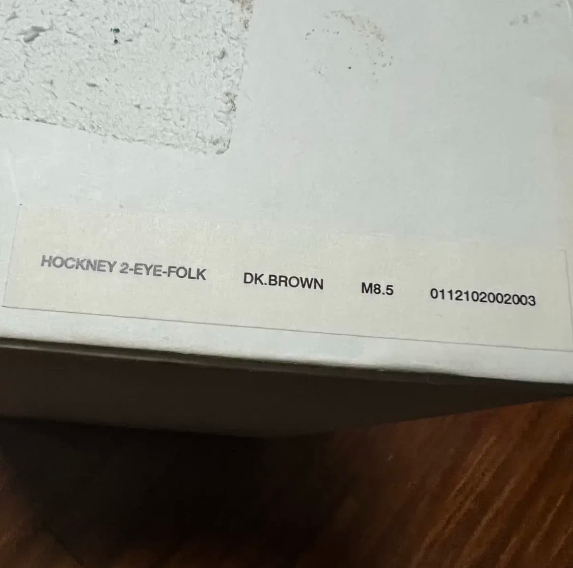 visvim 비즈빔 12ss hockney 2eye folk 상품이미지8