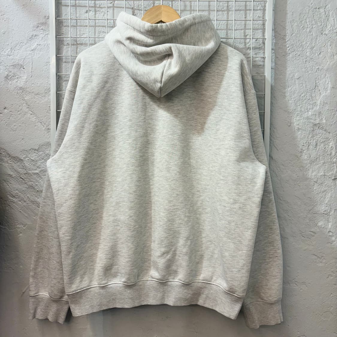 칼하트 WIP 그레이 후드티 L 상품이미지2