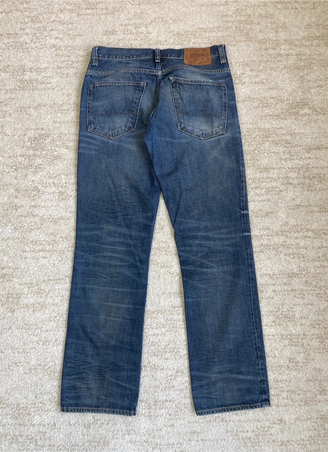 32) 폴로 랄프로렌 중청 워싱 데님 진 청바지 데님앤서플라이 상품이미지2